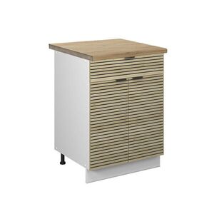 Vicco SPODNÍ SKŘÍŇKA KUCHYŇSKÉ LINKY Fame-Line Dubový panel 60 cm se zásuvkou, PD Dub obraz
