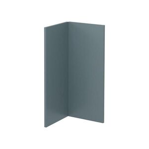 Vicco KUCHYŇSKÁ DVÍŘKA R-Line Modrošedá 59.2 x 71.3 cm nábytková čela pro rohovou spodní skříňku obraz