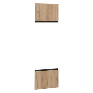 Vicco KUCHYŇSKÁ DVÍŘKA R-Line Zlatý mocný dub 59.6 x 88.4 cm nábytková čela pro skříň pro mikrovlnnou troubu obraz