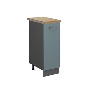 Vicco LÉKÁRNIČKOVÁ SKŘÍŇKA R-Line Modrošedá 30 cm , PD Dub obraz