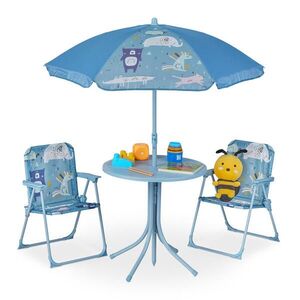 Relaxdays DĚTSKÁ zahradní sestava obraz