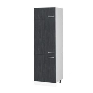 Vicco SKŘÍŇKA NA LEDNICI R-Line Černý beton 60 cm obraz