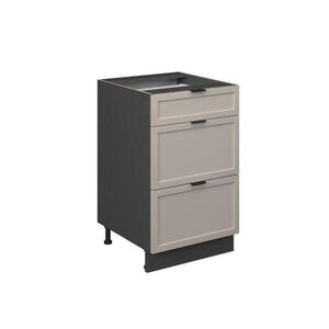 Vicco SPODNÍ SKŘÍŇKA KUCHYŇSKÉ LINKY Fame-Line GreyBeige 50 cm bez pracovní desky obraz