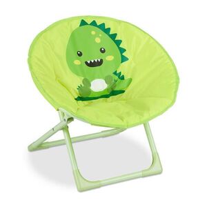 Relaxdays KŘESLO Vícebarevné skládací monstrum obraz