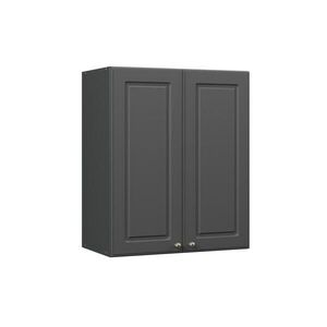 Vicco VĚŠÁK NA STĚNU Fame-Line Anthrazit-Gold Landhaus 60 cm obraz