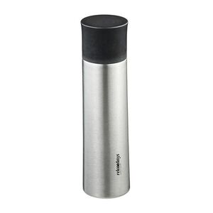 Relaxdays TERMOLÁHEV stříbrná černá 500 ml obraz