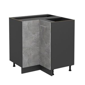 Vicco ROHOVÁ SKŘÍŇKA R-Line Beton 75.6 cm bez pracovní desky obraz