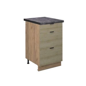 Vicco SPODNÍ SKŘÍŇKA KUCHYŇSKÉ LINKY Fame-Line Dubový panel 50 cm , PD Antracit obraz