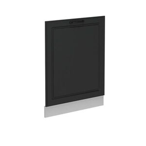 Vicco ČELNÍ PANEL MYČKY R-Line Antracitový venkovský dům 60 cm bez pracovní desky obraz