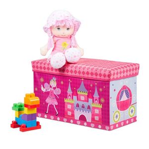 Relaxdays DĚTSKÝ úložný box obraz