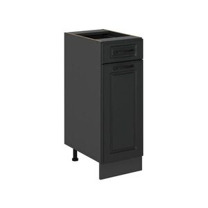 Vicco SPODNÍ SKŘÍŇKA KUCHYŇSKÉ LINKY R-Line Antracitový venkovský dům 30 cm bez pracovní desky obraz