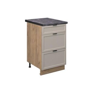 Vicco SPODNÍ SKŘÍŇKA KUCHYŇSKÉ LINKY Fame-Line GreyBeige 50 cm , PD Antracit obraz