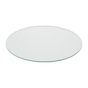 Relaxdays DESKA Transparentní bezpečnostní sklo ESG 90 cm obraz
