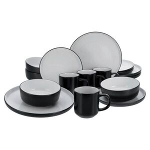 Creatable KOMBINOVANÁ SOUPRAVA Nordic Cool Black 16dílné obraz