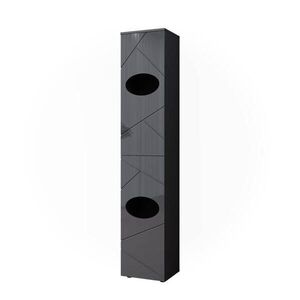 Vicco SKŘÍŇKA NA PRÁDLO Irma Antracit 37.2 x 192 cm obraz