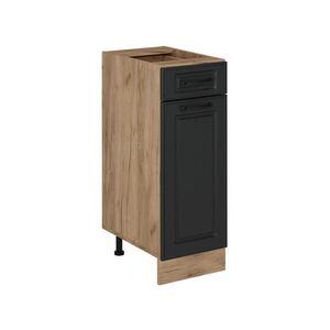 Vicco SPODNÍ SKŘÍŇKA KUCHYŇSKÉ LINKY R-Line Antracitový venkovský dům 30 cm bez pracovní desky obraz