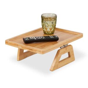 Relaxdays STOLEK Přírodní bambus skládací 35x24 cm obraz