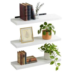 Relaxdays POLICE Bílá nástěnná 3dílný-set 100 cm obraz