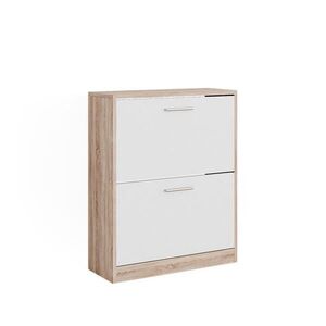 Vicco BOTNÍK Gizmo Bílá/Sonoma 59 x 72.5 cm 2 přihrádky obraz