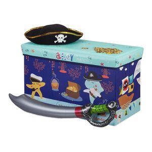 Relaxdays DĚTSKÝ úložný box obraz