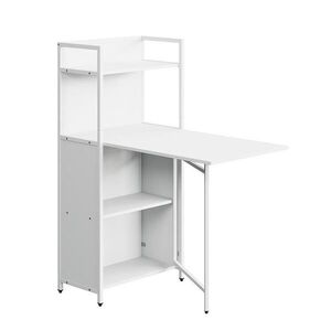 Vicco PSACÍ STŮL Savio, Bílá, 30-100 x 57 cm se sklopnou deskou stolu obraz