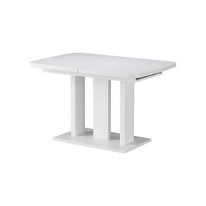 Vicco JÍDELNÍ STŮL Fenaro, Bílá, 120-160 x 80 cm 2 díly obraz