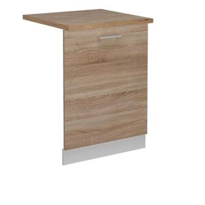 Vicco ČELNÍ PANEL MYČKY R-Line Sonoma 60 cm , PD Dub obraz