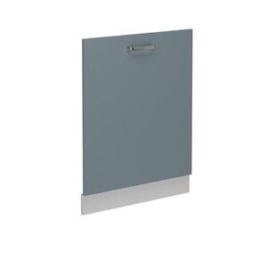 Vicco ČELNÍ PANEL MYČKY R-Line Modrošedá 60 cm bez pracovní desky obraz
