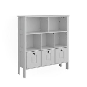 VitaliSpa DĚTSKÁ POLIČKA Ajaton Bílá 103.6 x 113.4 cm obraz