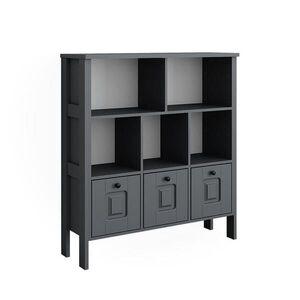 VitaliSpa DĚTSKÁ POLIČKA Ajaton Šedá 103.6 x 113.4 cm obraz