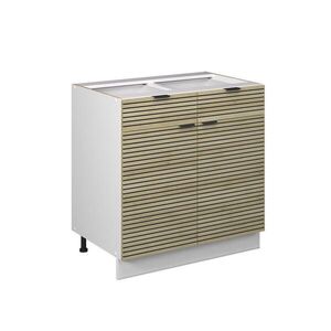Vicco SPODNÍ SKŘÍŇKA KUCHYŇSKÉ LINKY Fame-Line Dubový panel 80 cm bez pracovní desky obraz
