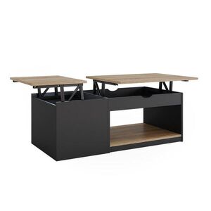 Vicco KONFERENČNÍ STŮL Avela Černá 55 x 110 cm obraz