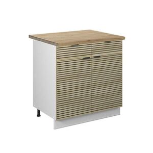 Vicco SPODNÍ SKŘÍŇKA KUCHYŇSKÉ LINKY Fame-Line Dubový panel 80 cm , PD Dub obraz