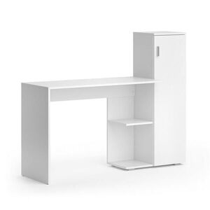 Vicco POČÍTAČOVÝ STŮL Ritz Bílá 141.2 x 45.2 cm obraz