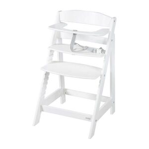 Roba DĚTSKÁ JÍDELNÍ ŽIDLIČKA Sit Up Flex bílá obraz