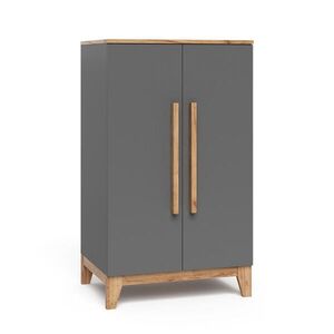 VitaliSpa DĚTSKÁ ŠATNÍ SKŘÍŇ Malia Grey/Artisan 70 x 120 cm obraz