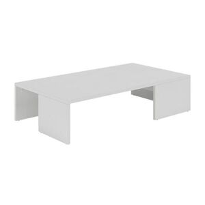 Vicco KONFERENČNÍ STOLEK Hardi Bílá 90 x 21.4 cm obraz