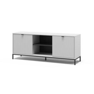 Vicco NÍZKÁ SKŘÍŇKA Eliza Bílá 150 x 60 cm se 2 dveřmi obraz