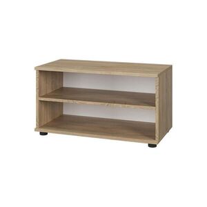 Vicco SKŘÍŇKA DO OBÝVACÍHO POKOJE Berno Sonoma 70.8 x 38.9 cm se 2 přihrádkami obraz