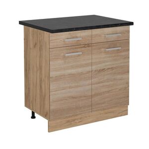 Vicco SPODNÍ SKŘÍŇKA KUCHYŇSKÉ LINKY R-Line Sonoma 80 cm , PD Antracit obraz