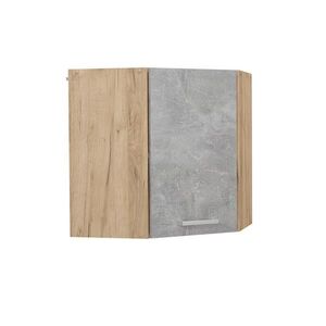 Vicco ROHOVÝ VĚŠÁK NA STĚNU R-Line Beton 57 cm obraz