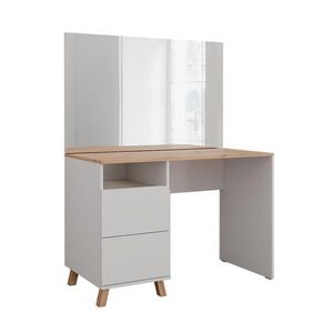 Vicco TOALETNÍ STOLEK Karen Bílá/Artisan 110 cm se zrcadlem obraz
