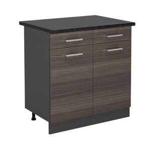 Vicco SPODNÍ SKŘÍŇKA KUCHYŇSKÉ LINKY R-Line Ušlechtilá šedá 80 cm , PD Antracit obraz