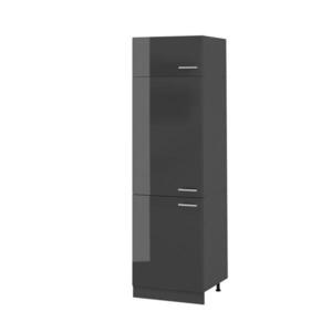 Vicco SKŘÍŇKA NA LEDNICI R-Line Antracitový vysoký lesk 60 cm obraz