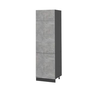 Vicco SKŘÍŇKA NA LEDNICI R-Line Beton 60 cm obraz