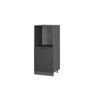 Vicco SKŘÍŇKA NA VESTAVĚNOU TROUBU R-Line Antracitový venkovský dům 60 cm obraz