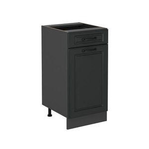 Vicco SPODNÍ SKŘÍŇKA KUCHYŇSKÉ LINKY R-Line Antracitový venkovský dům 40 cm bez pracovní desky obraz