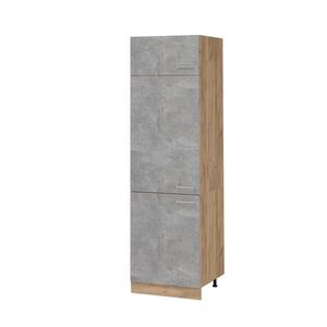 Vicco SKŘÍŇKA NA LEDNICI R-Line Beton 60 cm obraz