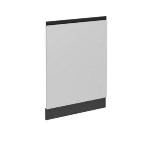 Vicco ČELNÍ PANEL MYČKY R-Line Bílá 60 cm bez pracovní desky obraz