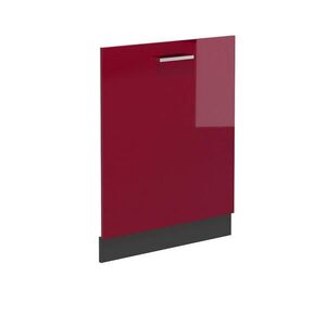 Vicco PŘEDNÍ PANEL R-Line Červená vysoký lesk 60 cm bez pracovní desky obraz